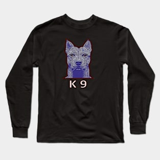 Dog Long Sleeve T-Shirt